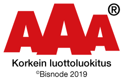 AAA-Korkein luottoluokitus -logo